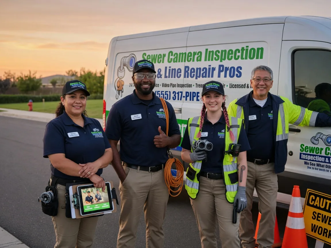 Sewer Line Repair company in Cowiche, WA