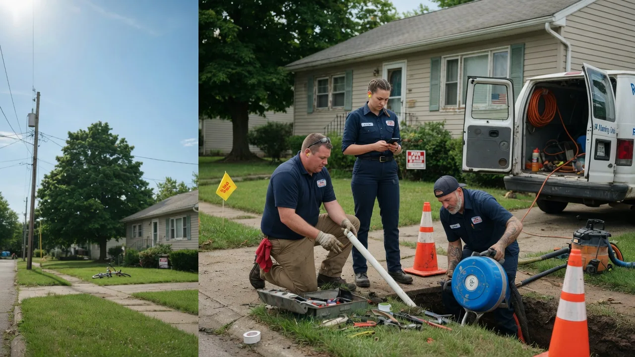 Sewer Line Repair in Cowiche, WA near me